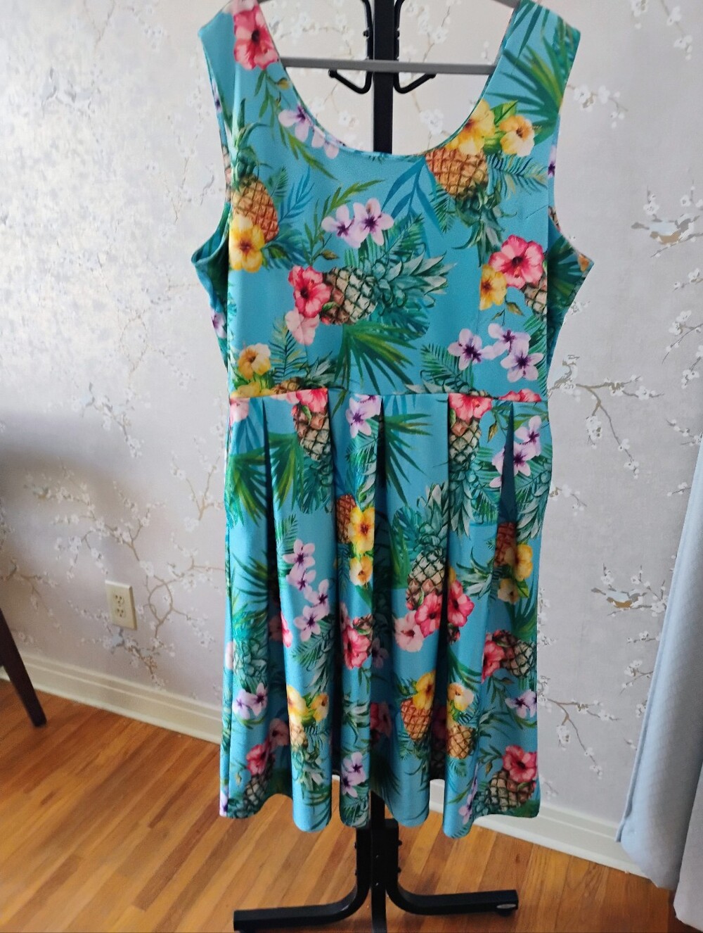 Dolly And Dotty Tropical Dress
